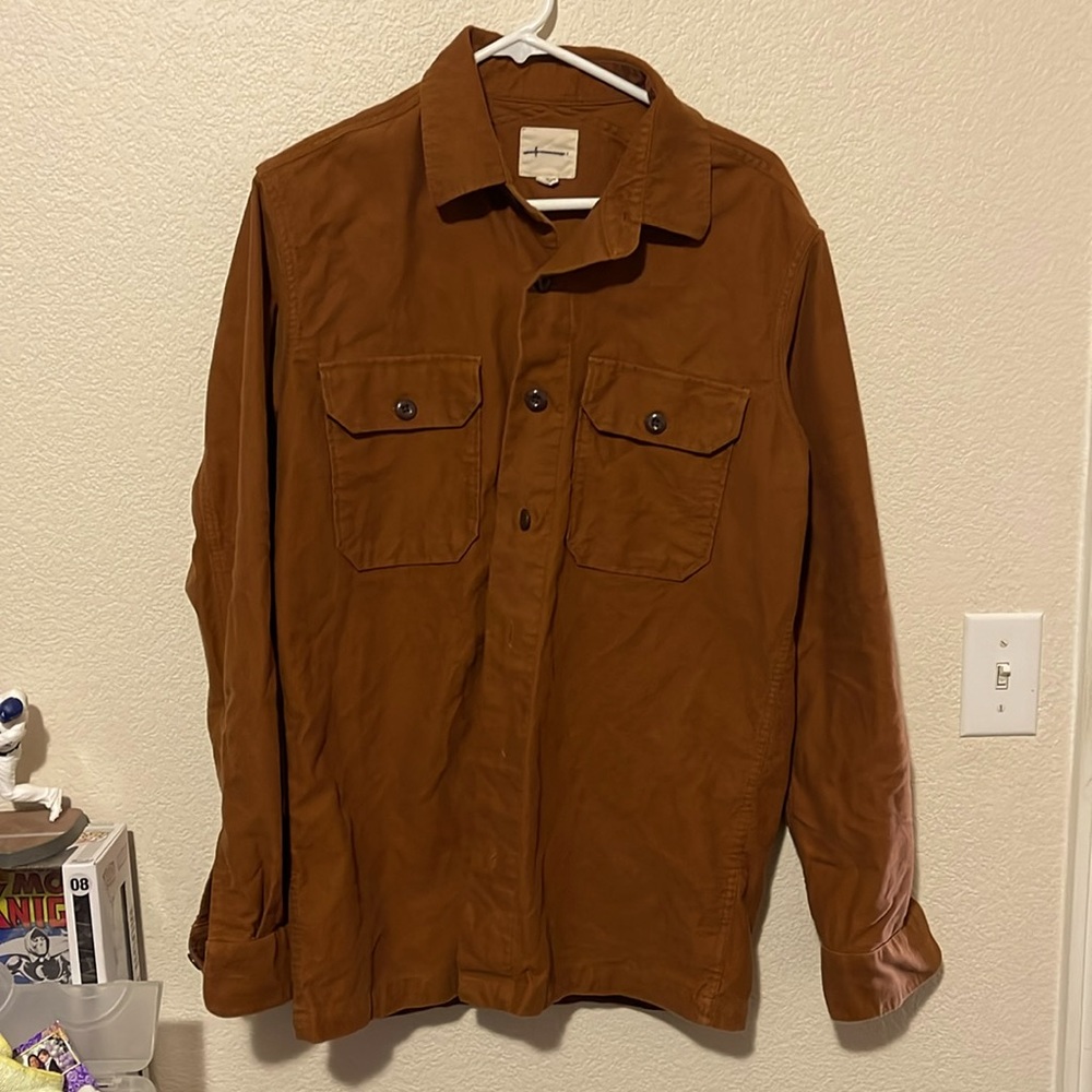 American eagle cargo flannel size men’s medium